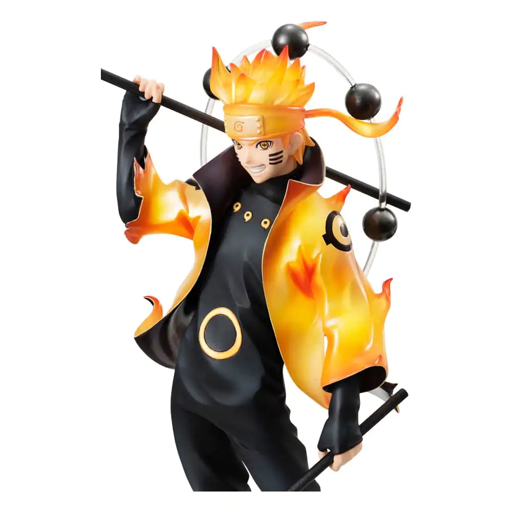 Naruto Shippuden G.E.M. Series PVC soška Naruto Uzumaki Šesťciestny mudrc Mod 15. výročná Verzia 22 cm termékfotó