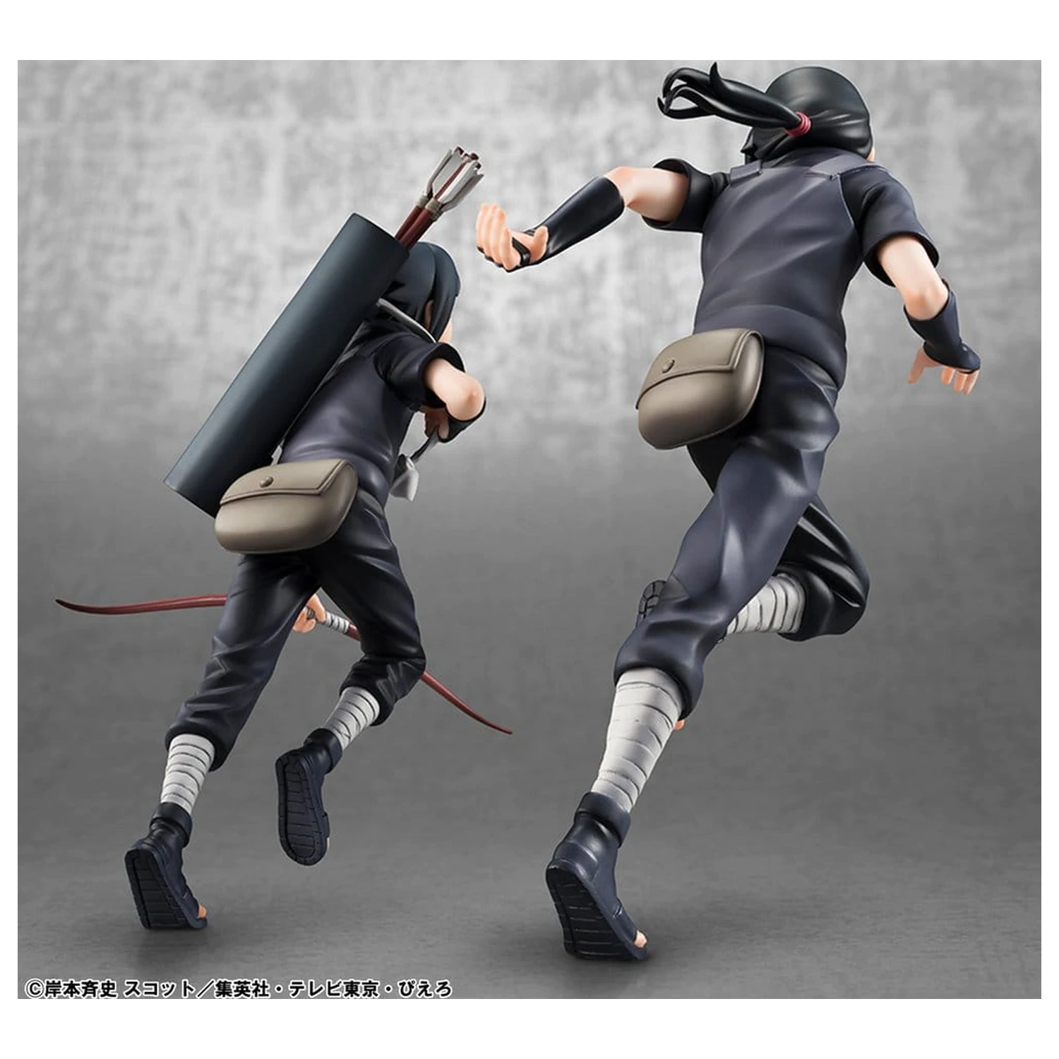Naruto Shippuden G.E.M. Series PVC figúrky balenie 2 kusov Itachi Uchiha & Sasuke produktová fotografia