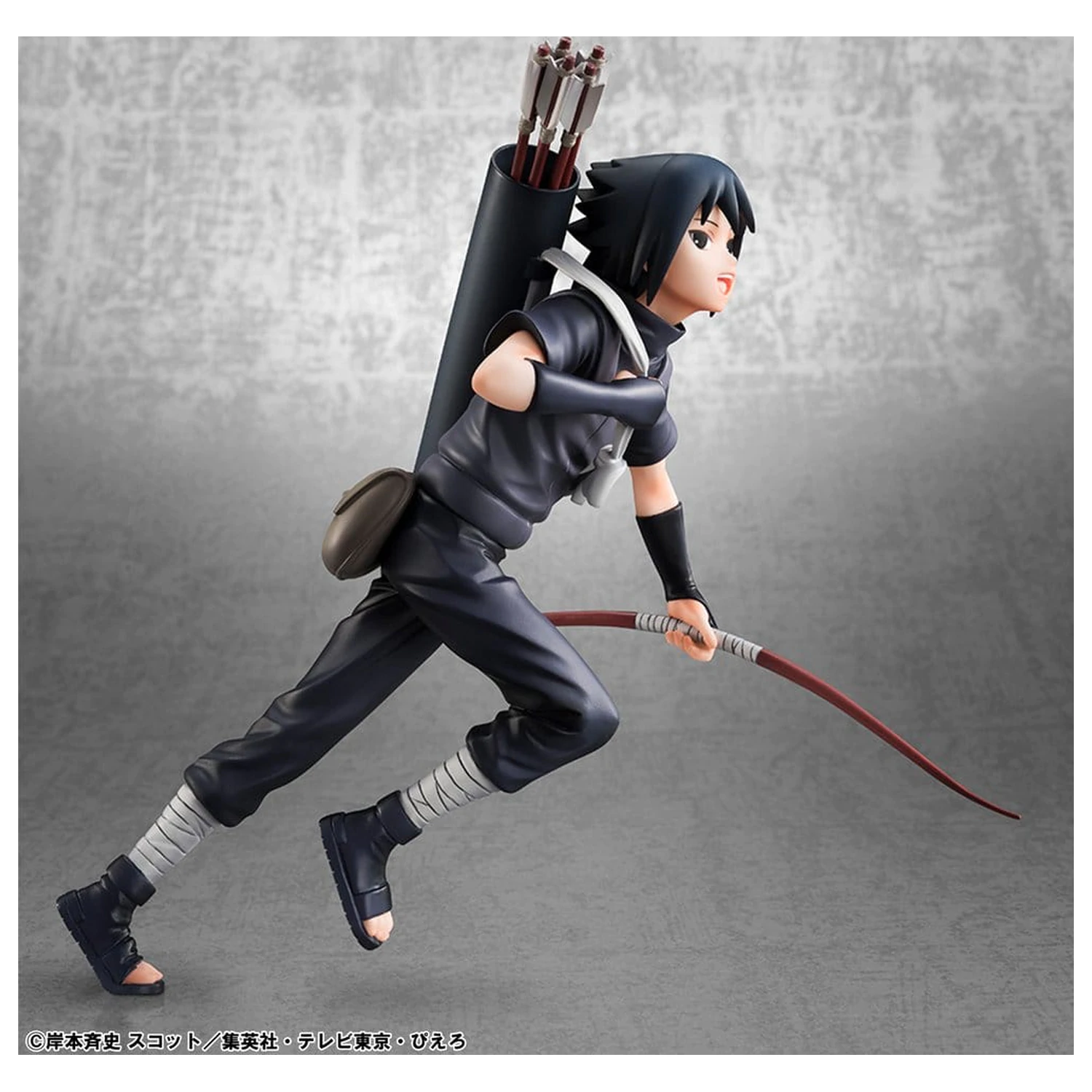 Naruto Shippuden G.E.M. Series PVC figúrky balenie 2 kusov Itachi Uchiha & Sasuke produktová fotografia