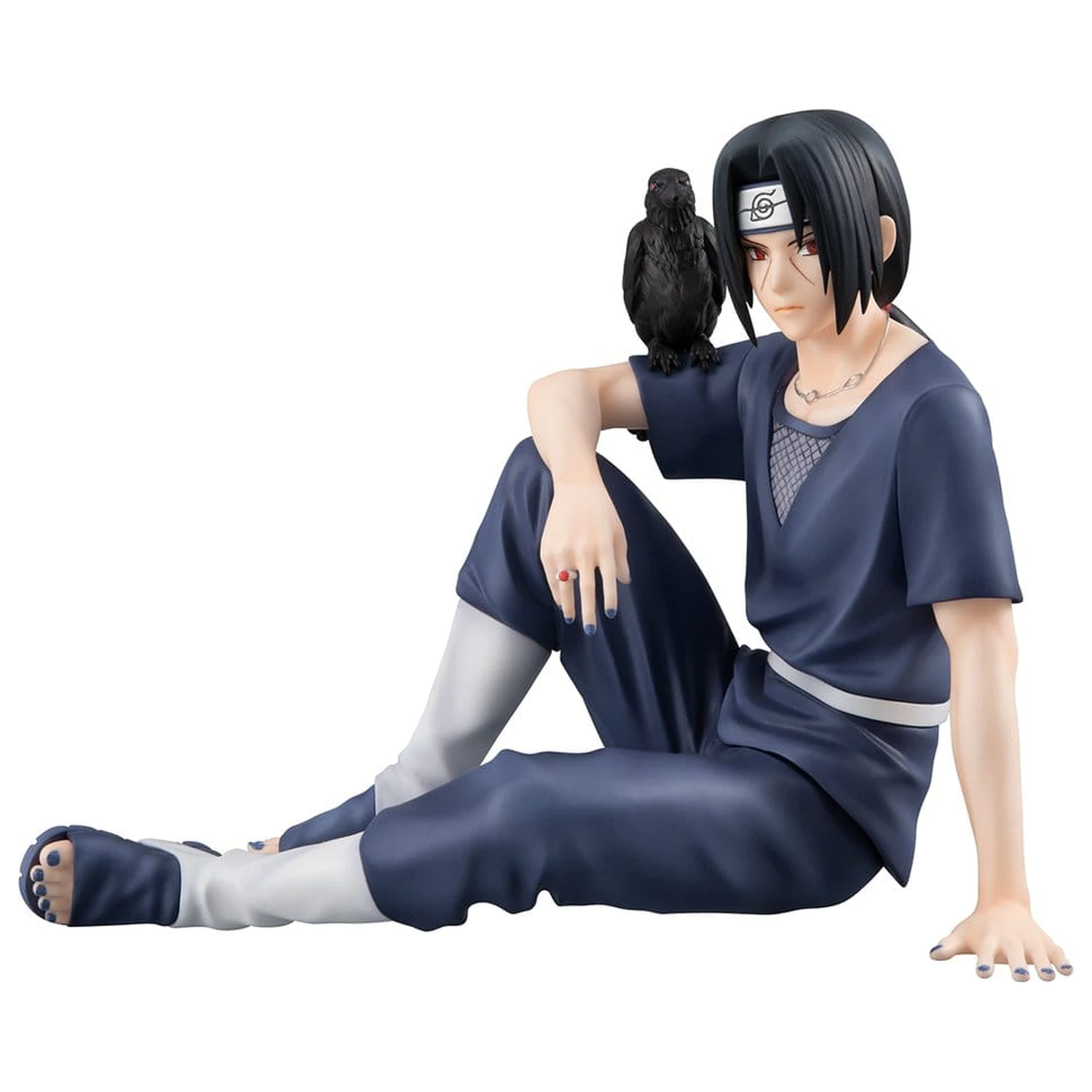 Naruto Shippuden G.E.M. Series PVC figúrka Itachi 9 cm veľkosti dlane produktová fotografia
