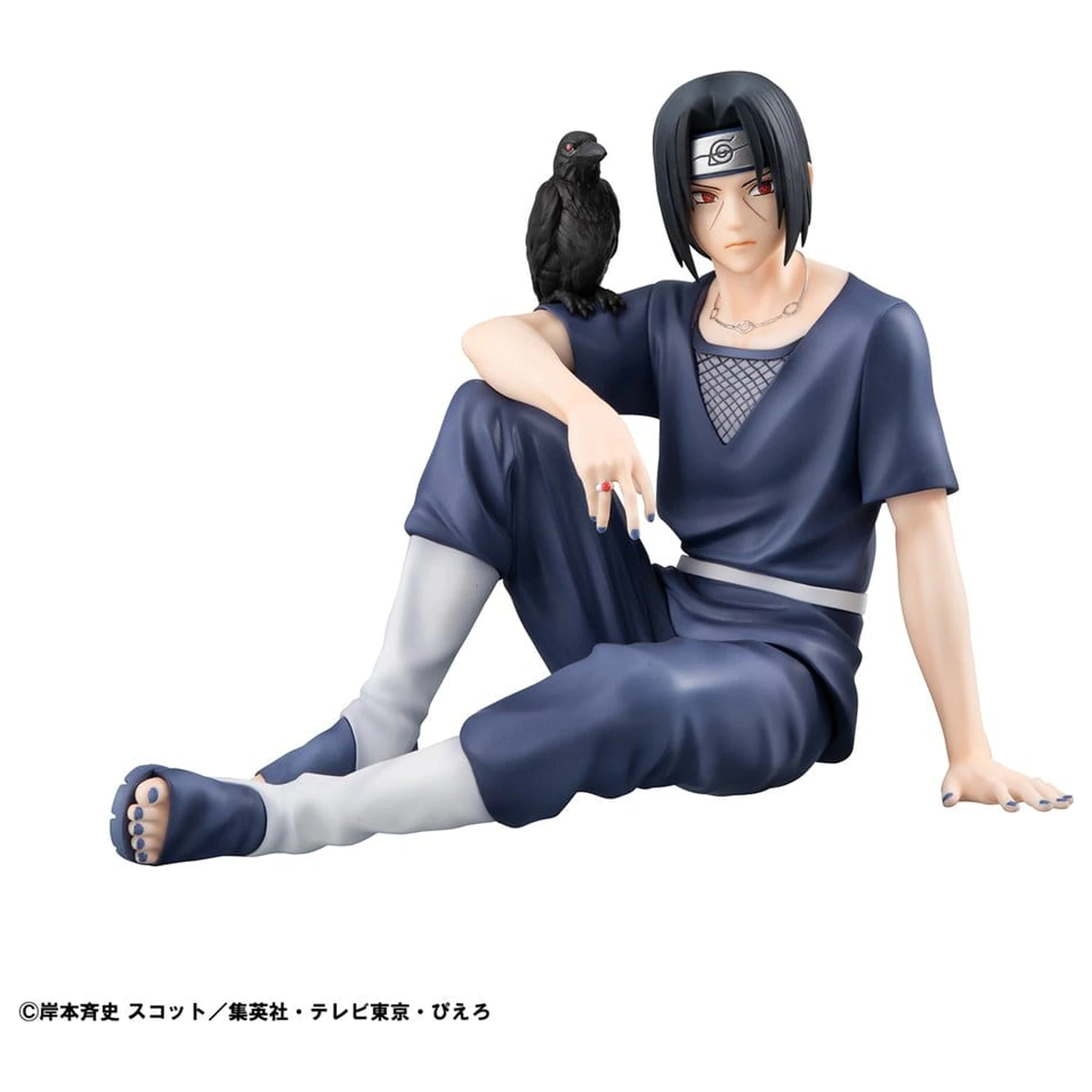 Naruto Shippuden G.E.M. Series PVC figúrka Itachi 9 cm veľkosti dlane produktová fotografia