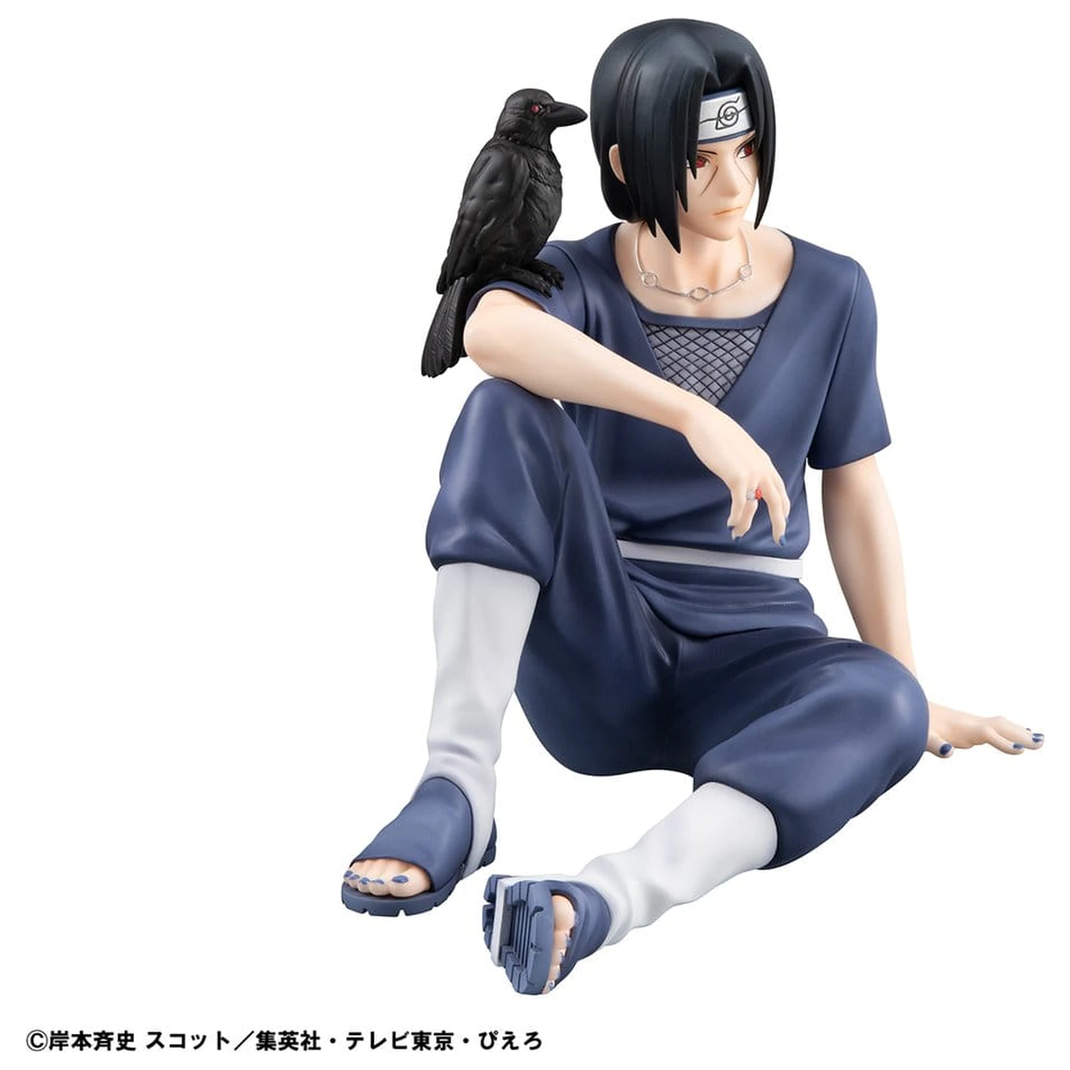Naruto Shippuden G.E.M. Series PVC figúrka Itachi 9 cm veľkosti dlane produktová fotografia