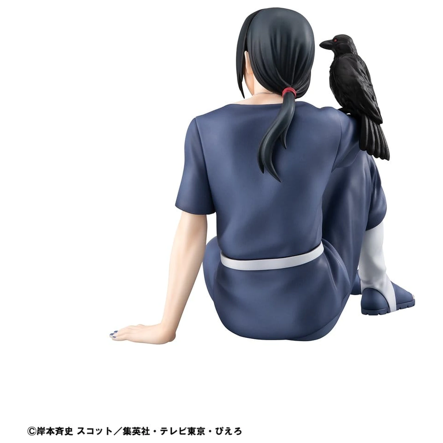 Naruto Shippuden G.E.M. Series PVC figúrka Itachi 9 cm veľkosti dlane produktová fotografia