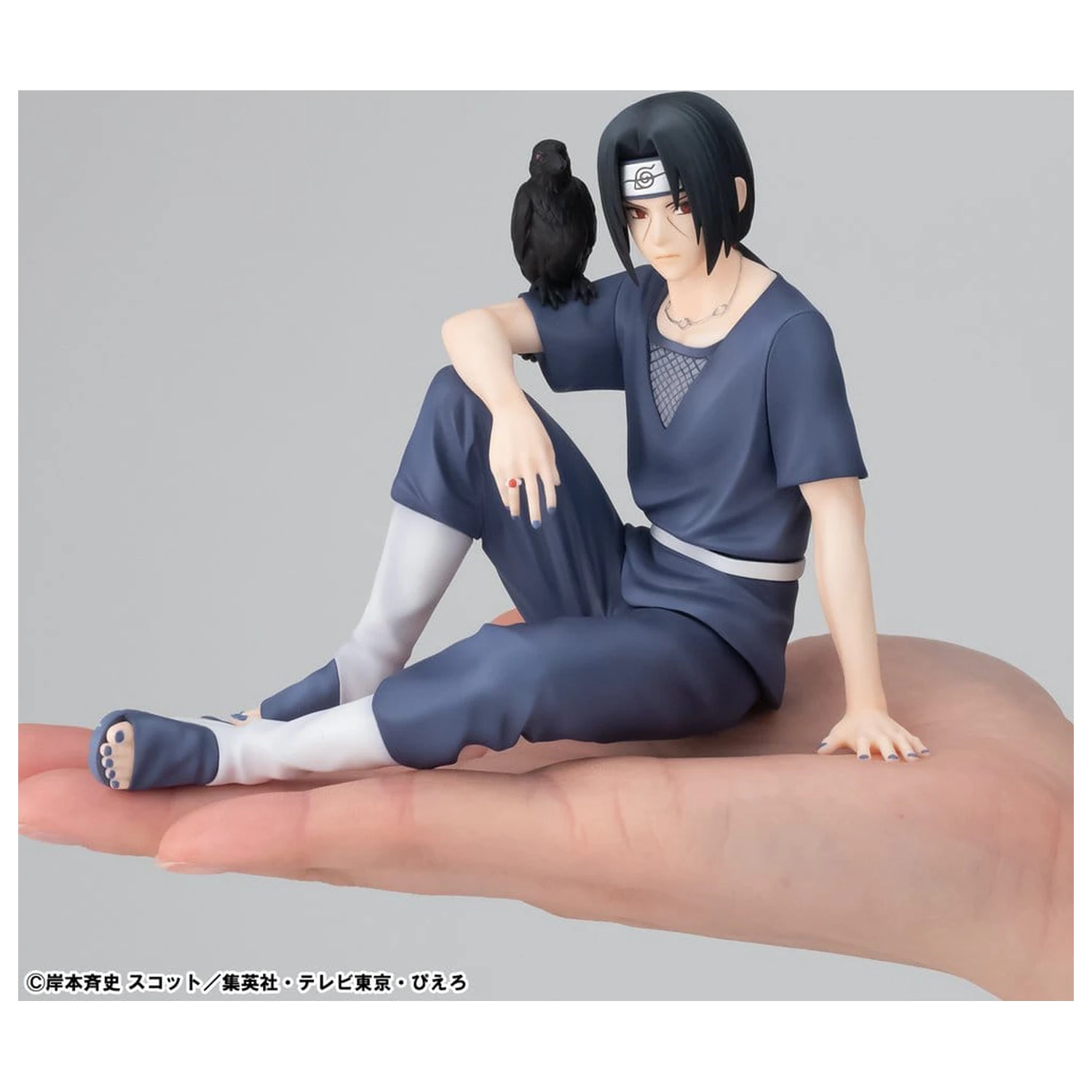 Naruto Shippuden G.E.M. Series PVC figúrka Itachi 9 cm veľkosti dlane produktová fotografia