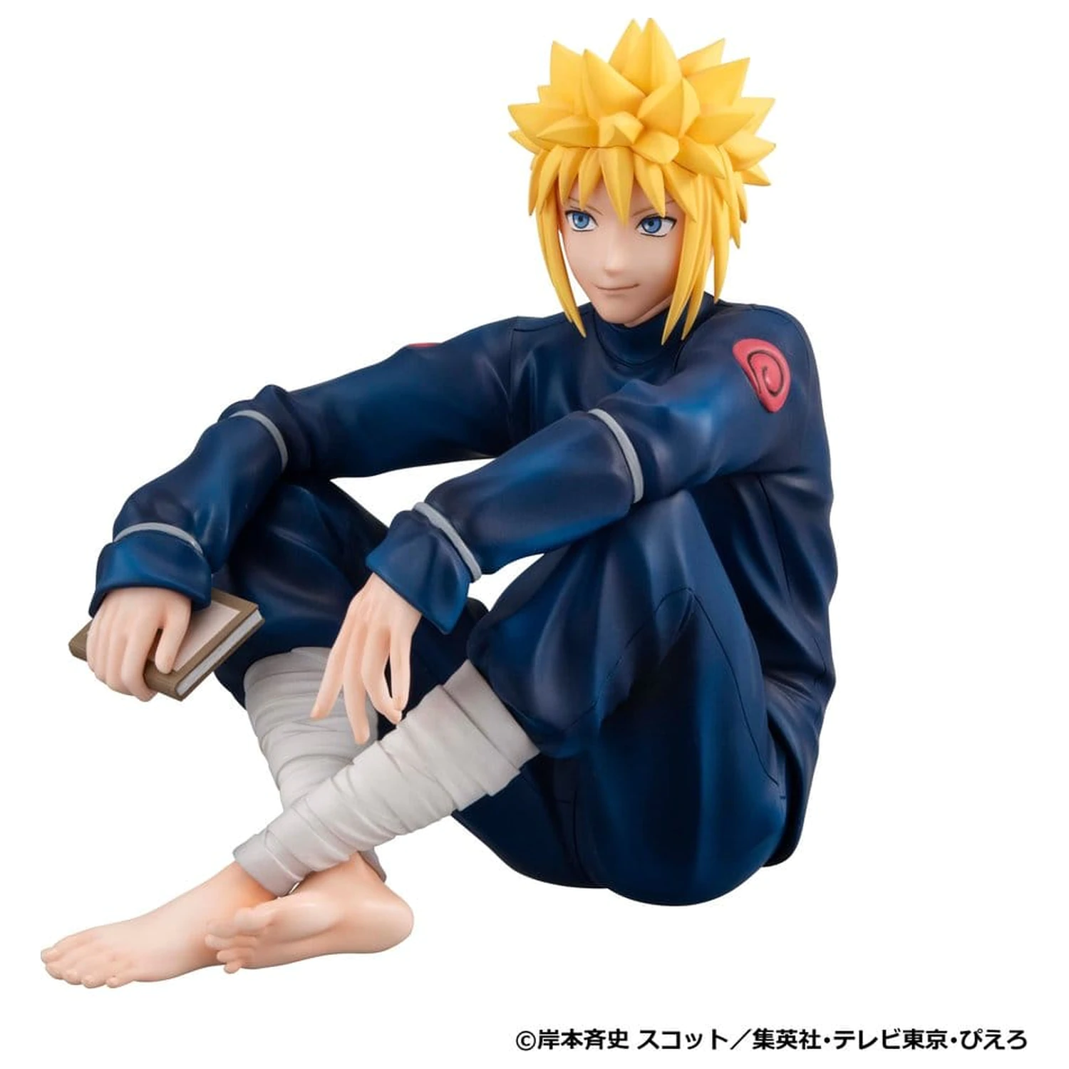 Naruto Shippuden G.E.M. Series PVC figúrka Minato Palm Size produktová fotografia