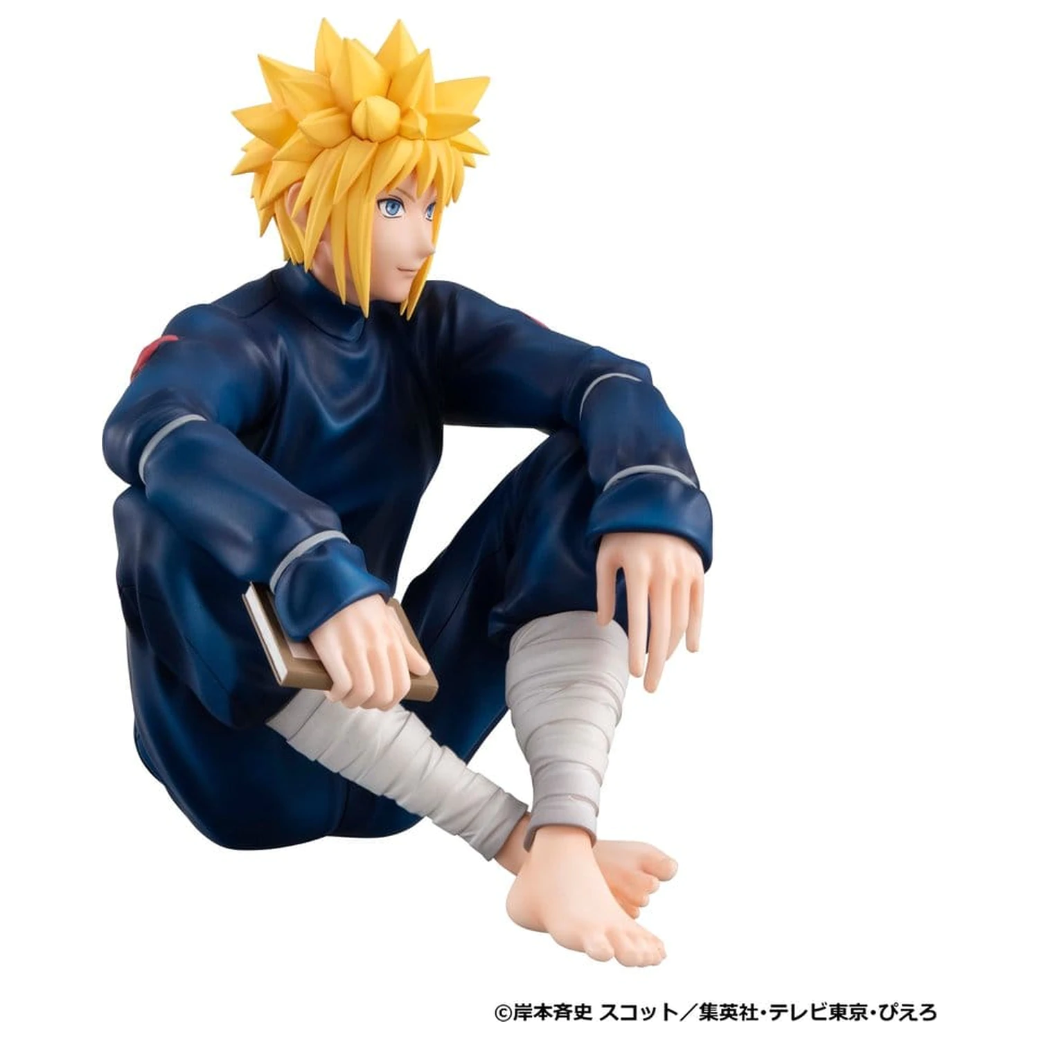Naruto Shippuden G.E.M. Series PVC figúrka Minato Palm Size produktová fotografia