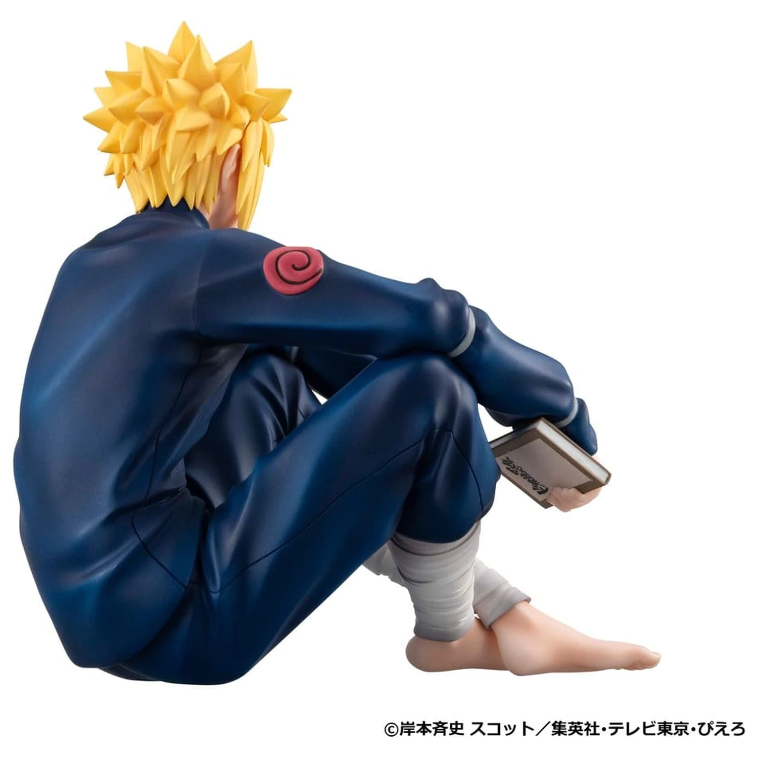 Naruto Shippuden G.E.M. Series PVC figúrka Minato Palm Size produktová fotografia