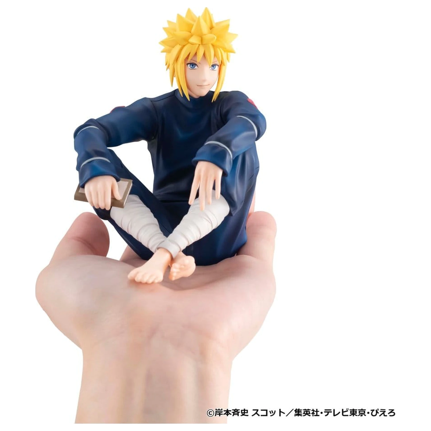 Naruto Shippuden G.E.M. Series PVC figúrka Minato Palm Size produktová fotografia