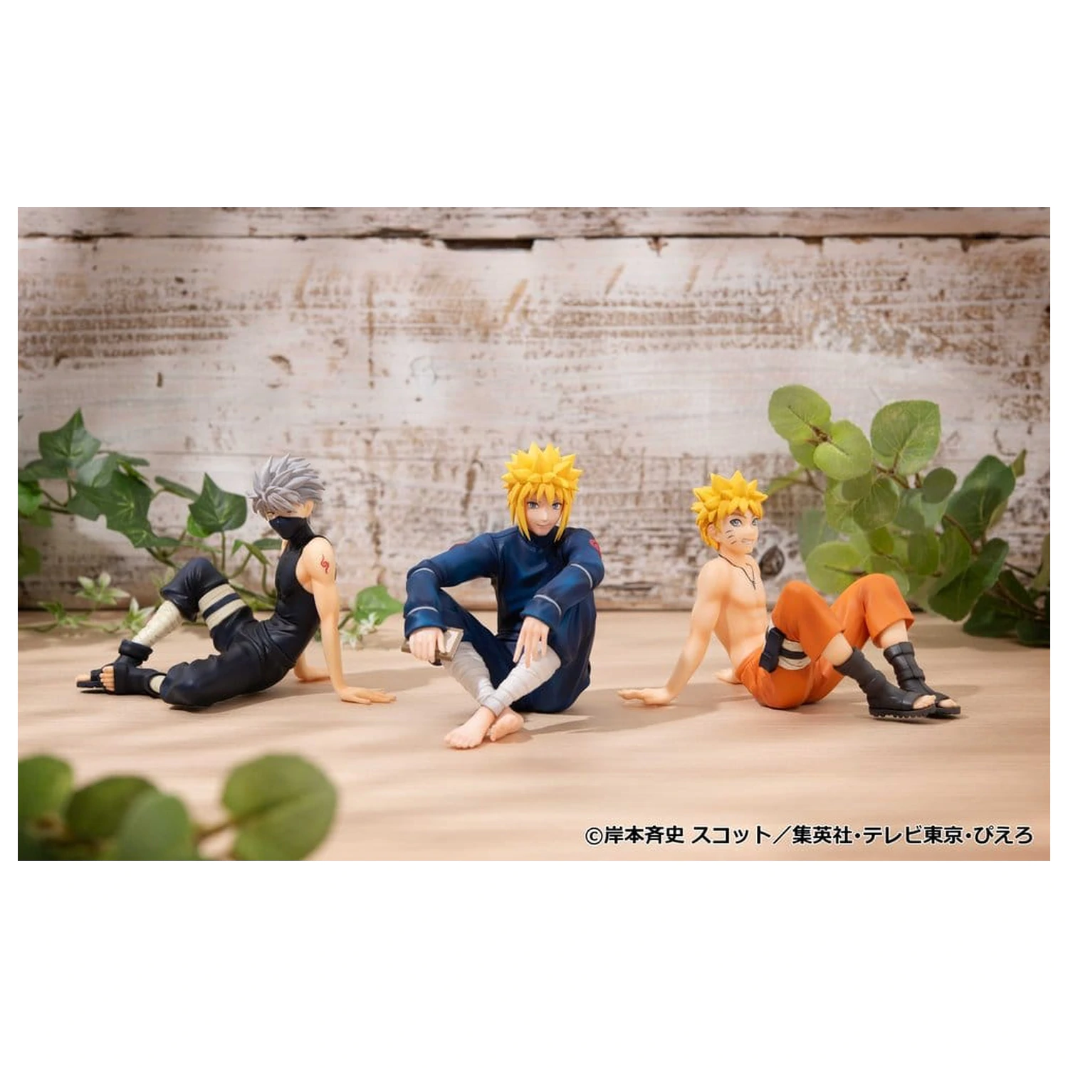 Naruto Shippuden G.E.M. Series PVC figúrka Minato Palm Size produktová fotografia