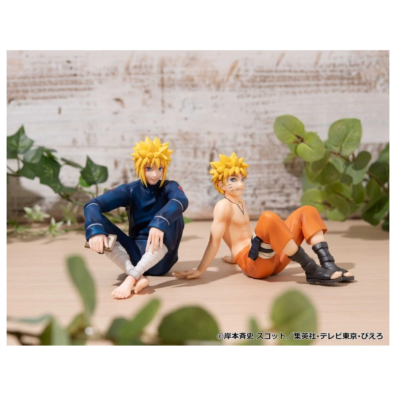 Naruto Shippuden G.E.M. Series PVC figúrka Minato Palm Size produktová fotografia