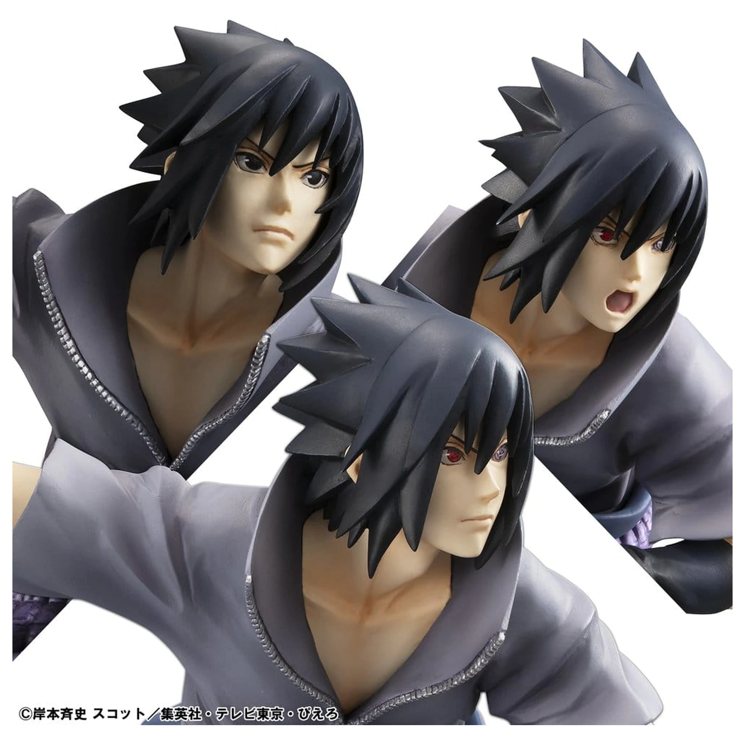 Naruto Shippuden G.E.M. Series PVC figúrka Sasuke Uchiha Great Ninja War Ver. 23 cm (Repeat) produktová fotografia