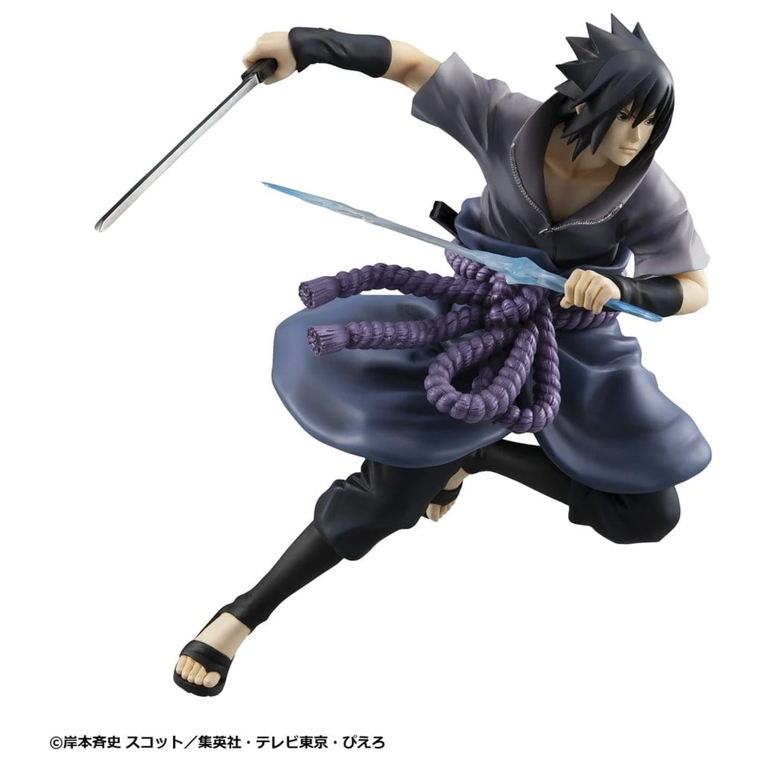 Naruto Shippuden G.E.M. Series PVC figúrka Sasuke Uchiha Great Ninja War Ver. 23 cm (Repeat) produktová fotografia