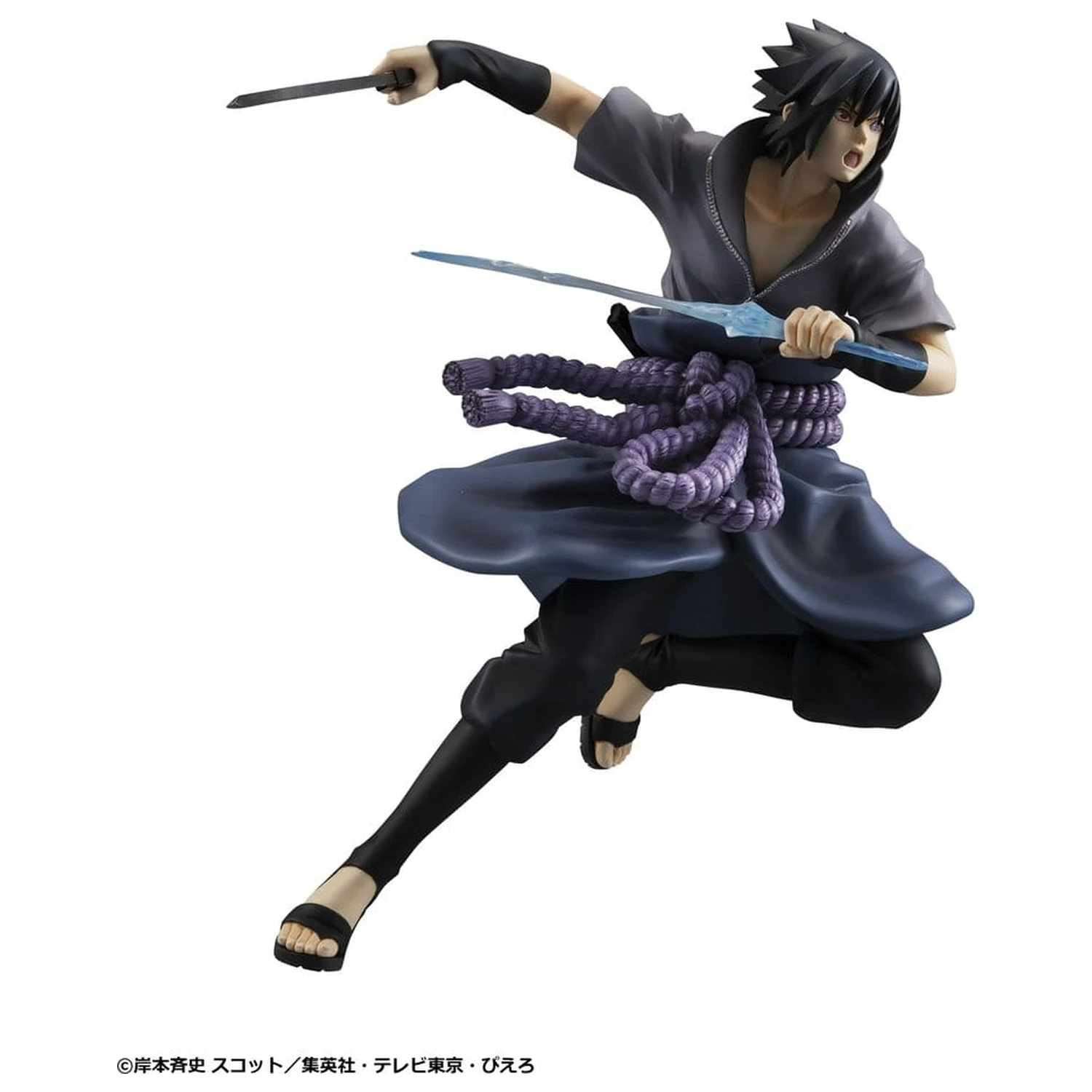 Naruto Shippuden G.E.M. Series PVC figúrka Sasuke Uchiha Great Ninja War Ver. 23 cm (Repeat) produktová fotografia