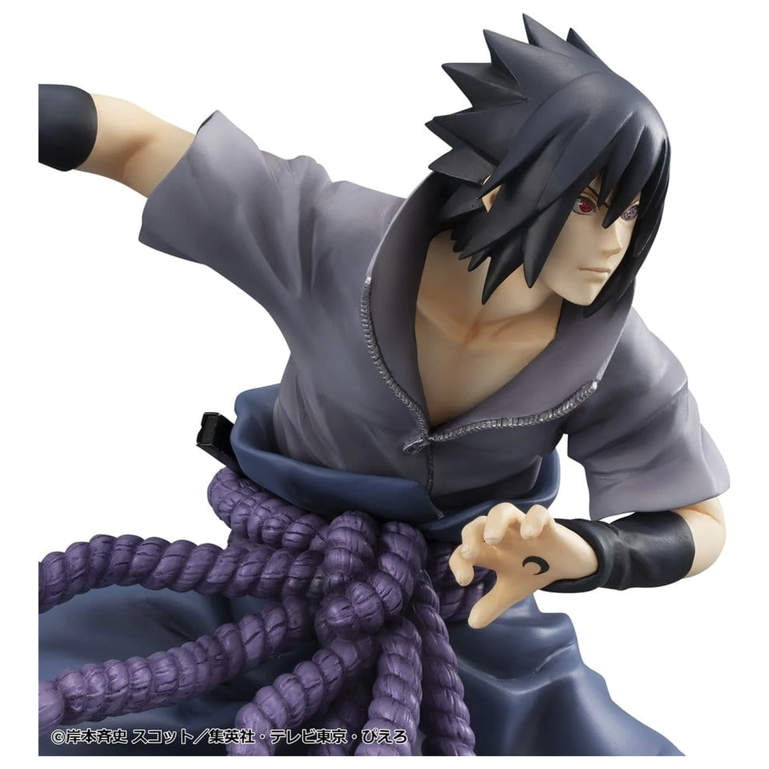 Naruto Shippuden G.E.M. Series PVC figúrka Sasuke Uchiha Great Ninja War Ver. 23 cm (Repeat) produktová fotografia