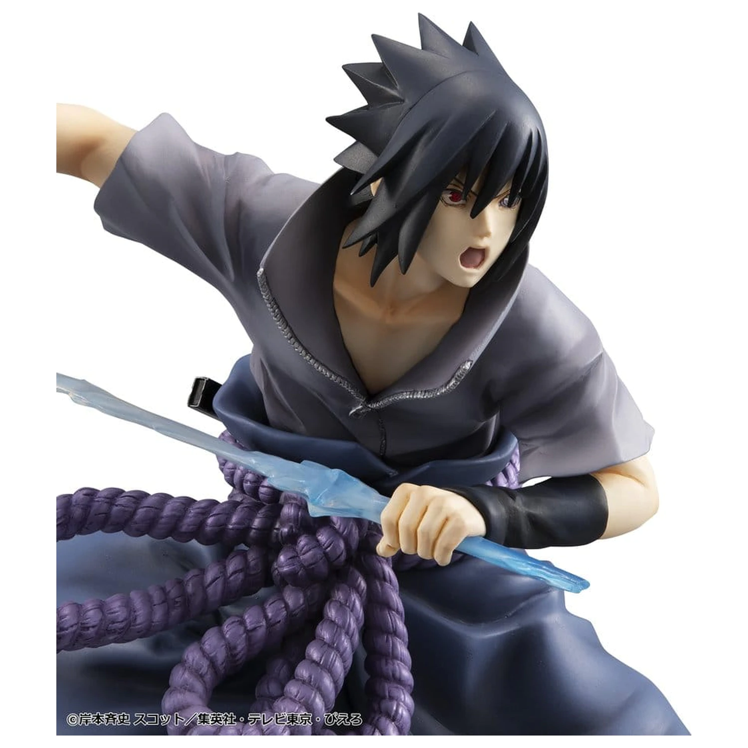 Naruto Shippuden G.E.M. Series PVC figúrka Sasuke Uchiha Great Ninja War Ver. 23 cm (Repeat) produktová fotografia