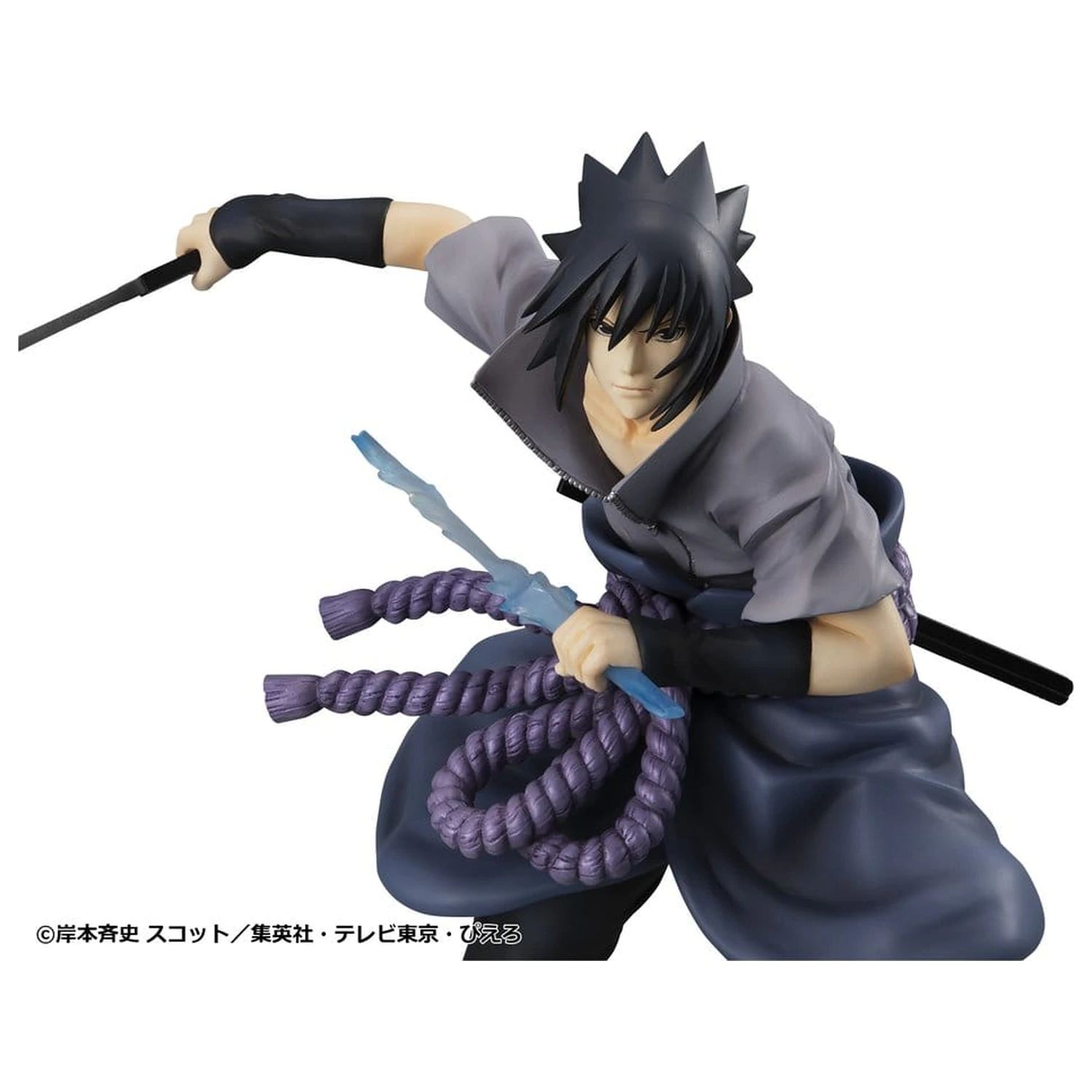Naruto Shippuden G.E.M. Series PVC figúrka Sasuke Uchiha Great Ninja War Ver. 23 cm (Repeat) produktová fotografia