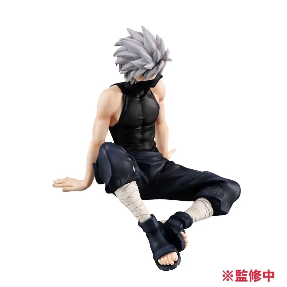 Naruto Shippuden G.E.M. Series PVC soška Kakashi-Sensei, dlaňový formát 9 cm termékfotó