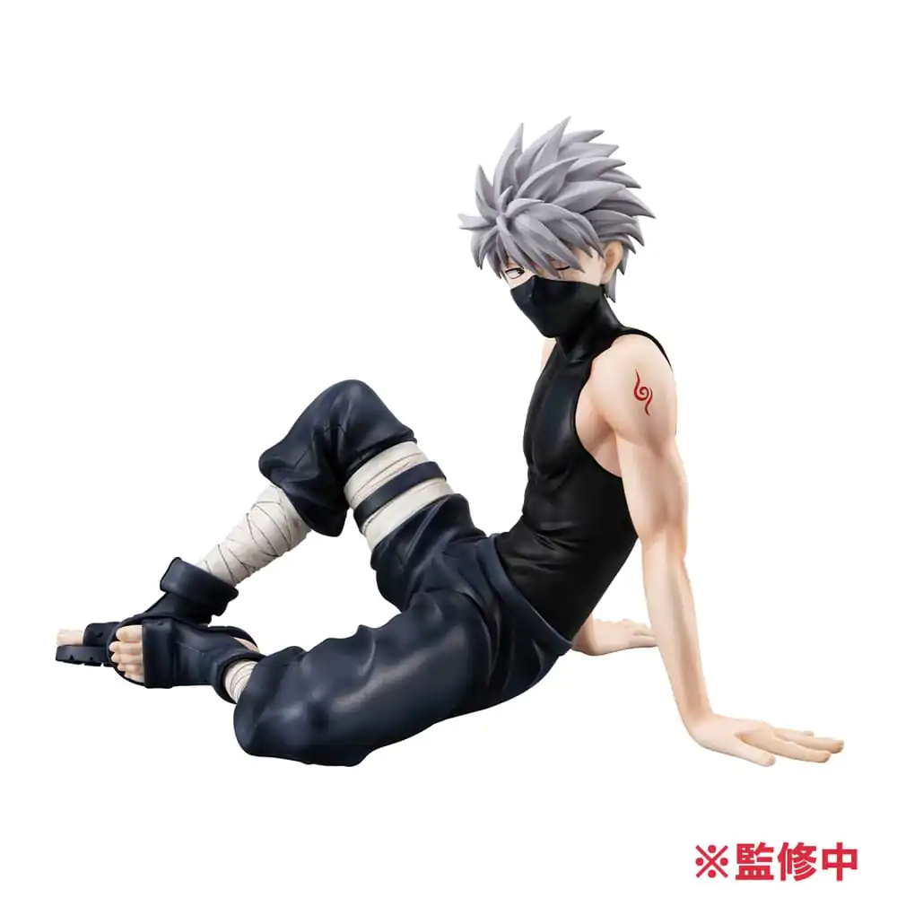 Naruto Shippuden G.E.M. Series PVC soška Kakashi-Sensei, dlaňový formát 9 cm termékfotó