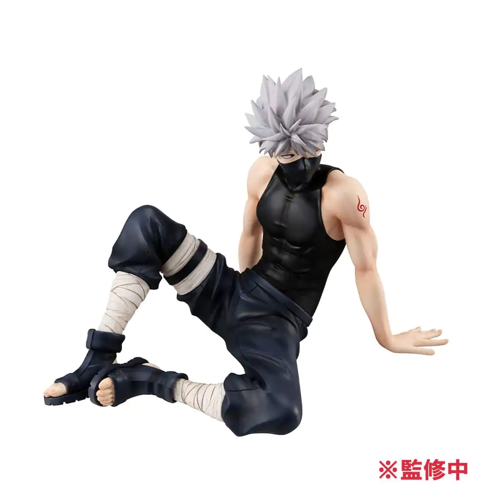 Naruto Shippuden G.E.M. Series PVC soška Kakashi-Sensei, dlaňový formát 9 cm termékfotó