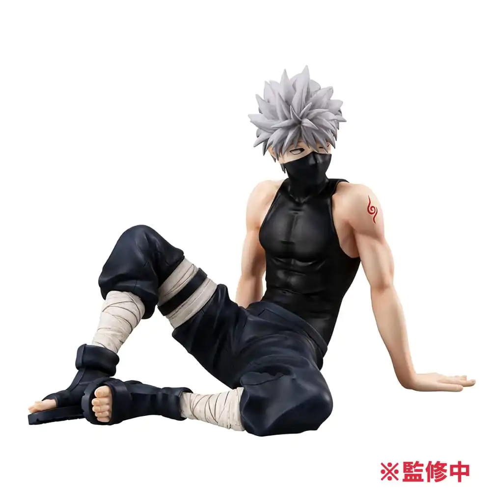 Naruto Shippuden G.E.M. Series PVC soška Kakashi-Sensei, dlaňový formát 9 cm termékfotó