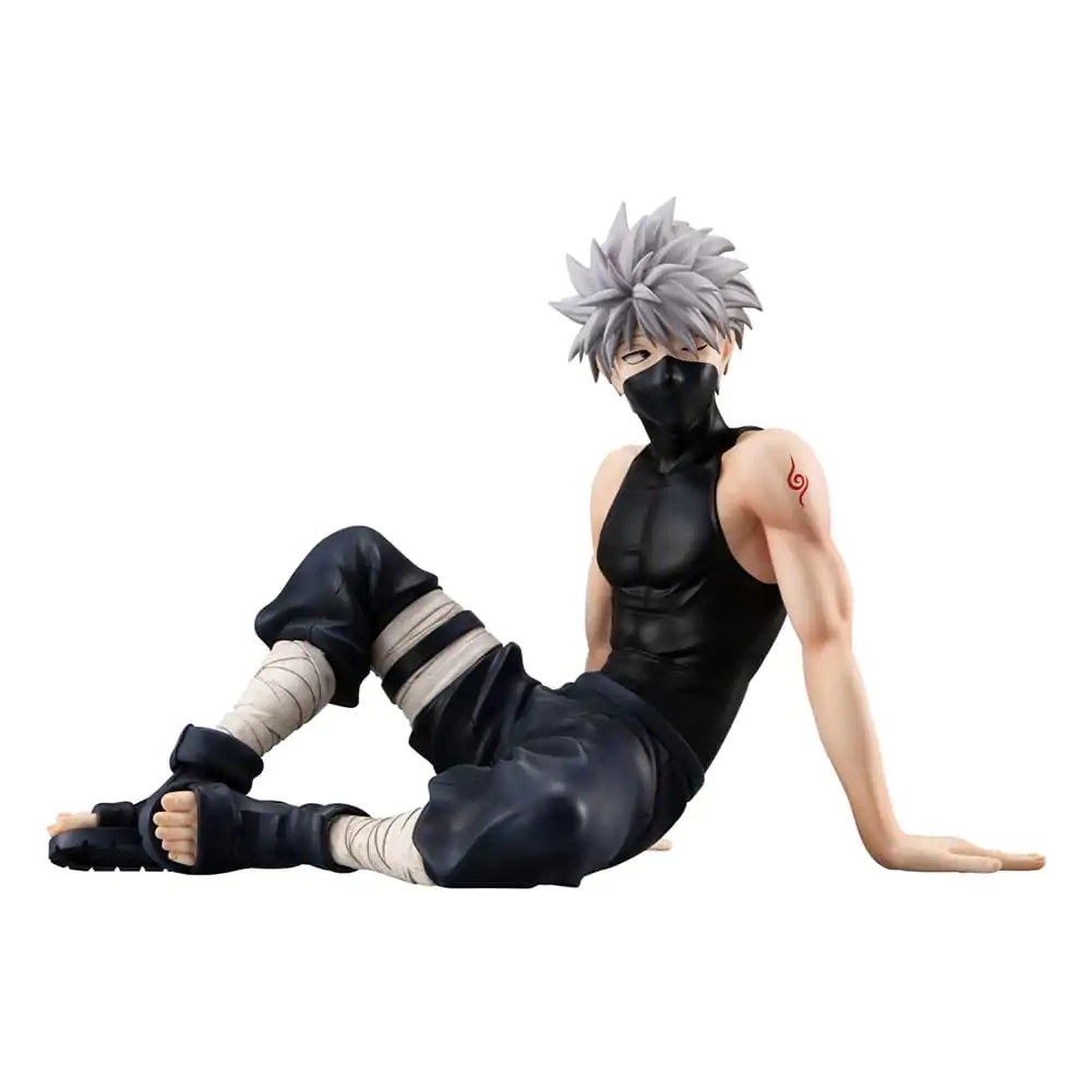 Naruto Shippuden G.E.M. Series PVC soška Kakashi-Sensei, dlaňový formát 9 cm termékfotó