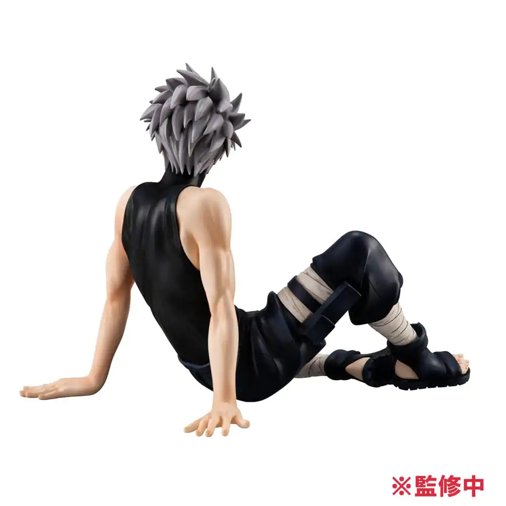 Naruto Shippuden G.E.M. Series PVC soška Kakashi-Sensei, dlaňový formát 9 cm termékfotó