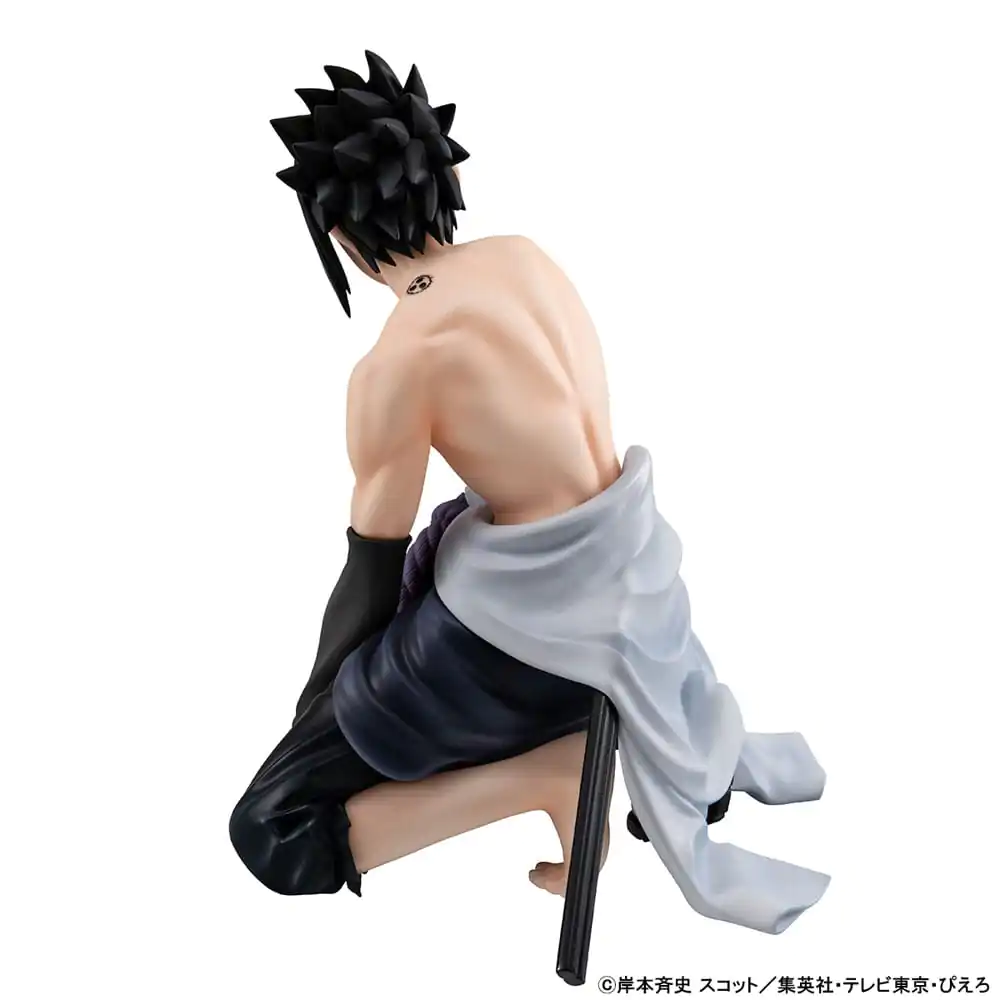 Naruto Shippuden G.E.M. Series PVC socha Sasuke Palm Size 12 cm produktová fotografia