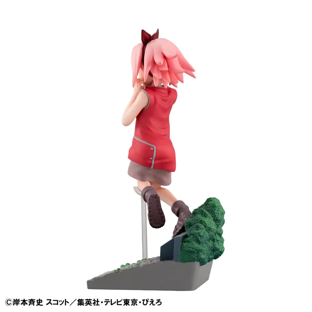 Naruto Shippuden G.E.M. Series PVC Socha Sakura Haruno GO! 15 cm produktová fotografia