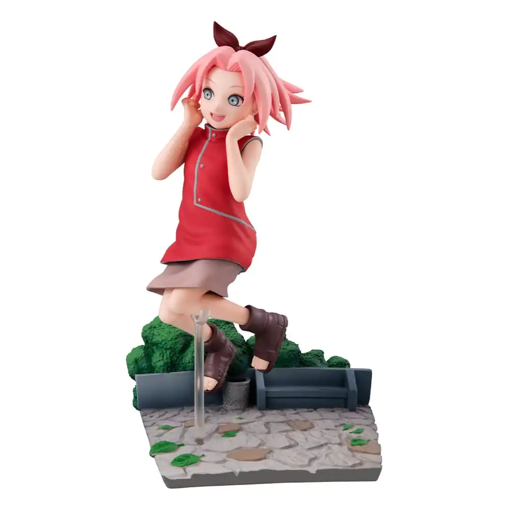 Naruto Shippuden G.E.M. Series PVC Socha Sakura Haruno GO! 15 cm produktová fotografia