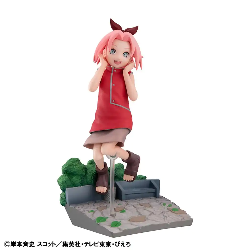 Naruto Shippuden G.E.M. Series PVC Socha Sakura Haruno GO! 15 cm produktová fotografia