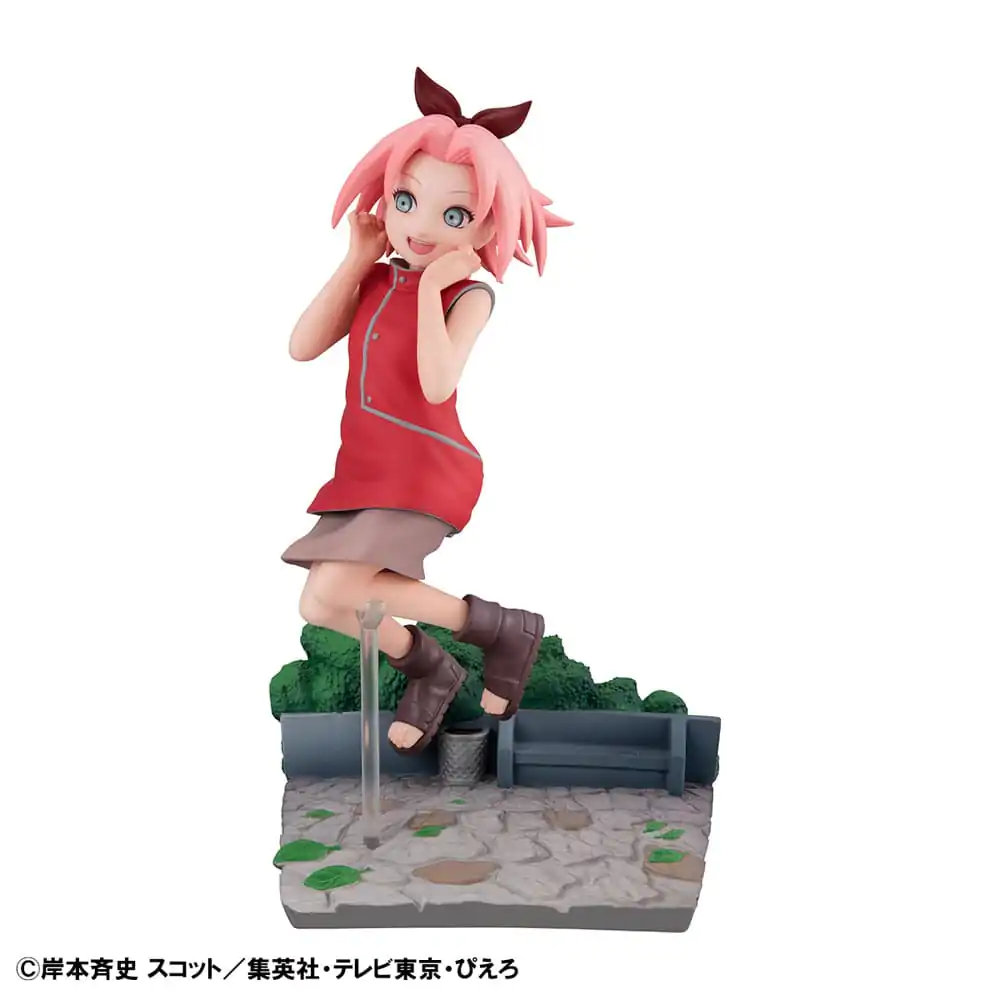 Naruto Shippuden G.E.M. Series PVC Socha Sakura Haruno GO! 15 cm produktová fotografia