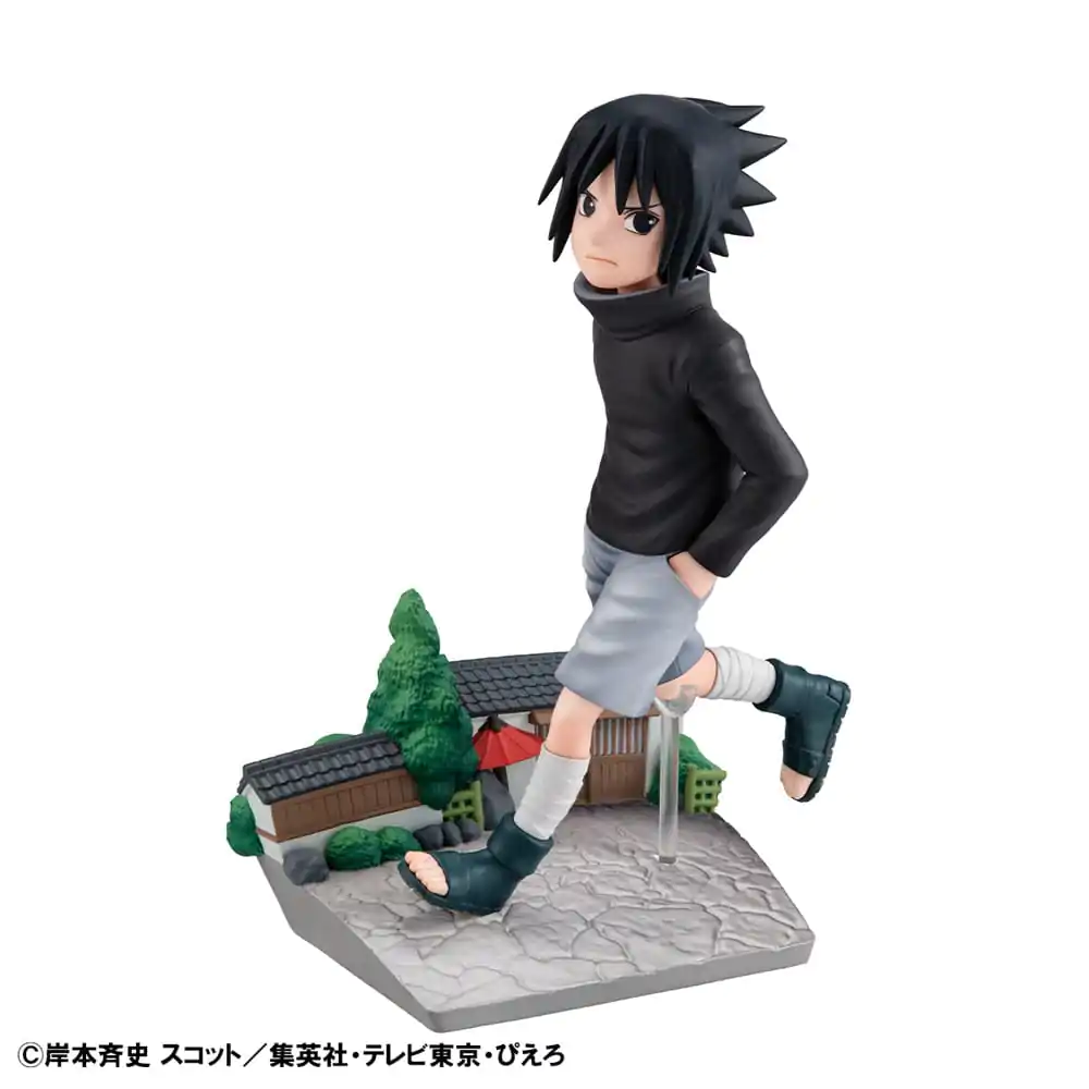 Naruto Shippuden G.E.M. Series PVC Socha Sasuke Uchiha GO! 14 cm produktová fotografia