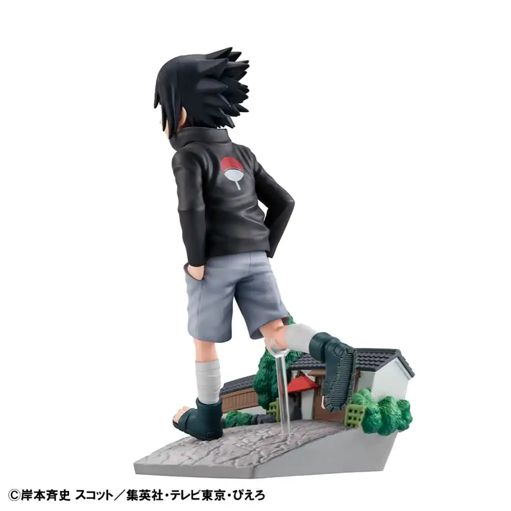 Naruto Shippuden G.E.M. Series PVC Socha Sasuke Uchiha GO! 14 cm produktová fotografia