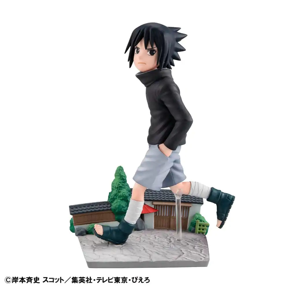 Naruto Shippuden G.E.M. Series PVC Socha Sasuke Uchiha GO! 14 cm produktová fotografia