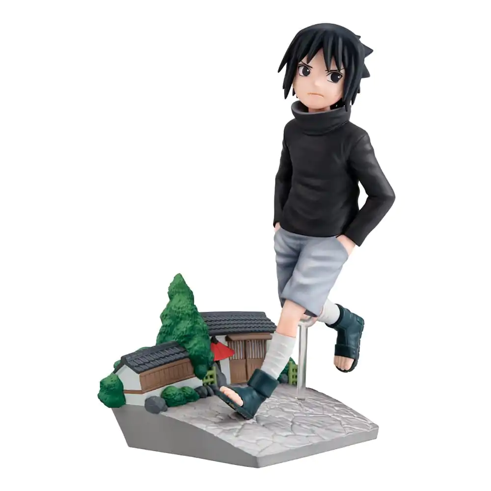 Naruto Shippuden G.E.M. Series PVC Socha Sasuke Uchiha GO! 14 cm produktová fotografia