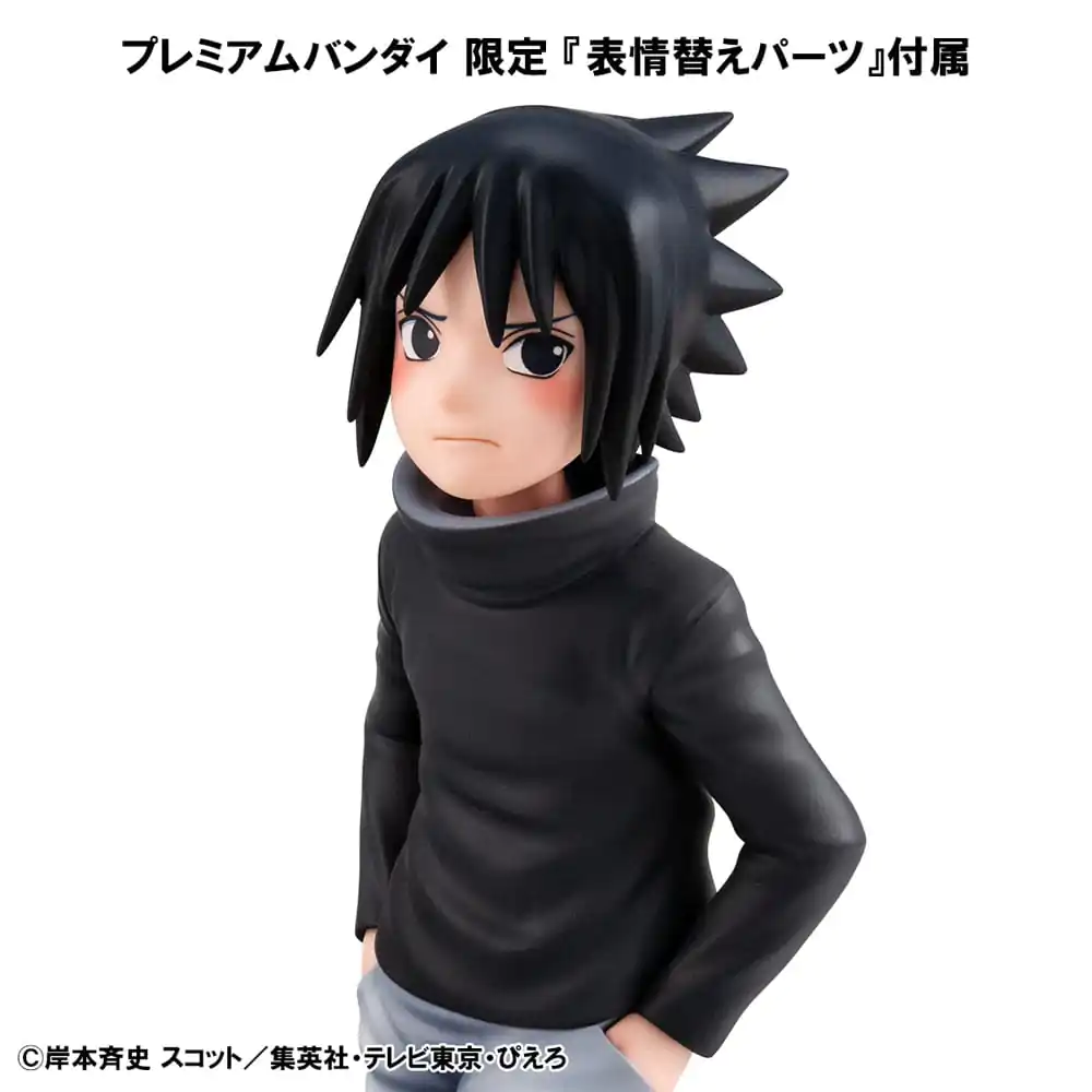 Naruto Shippuden G.E.M. Series PVC socha Sasuke Uchiha GO! 14 cm (s darčekom) produktová fotografia