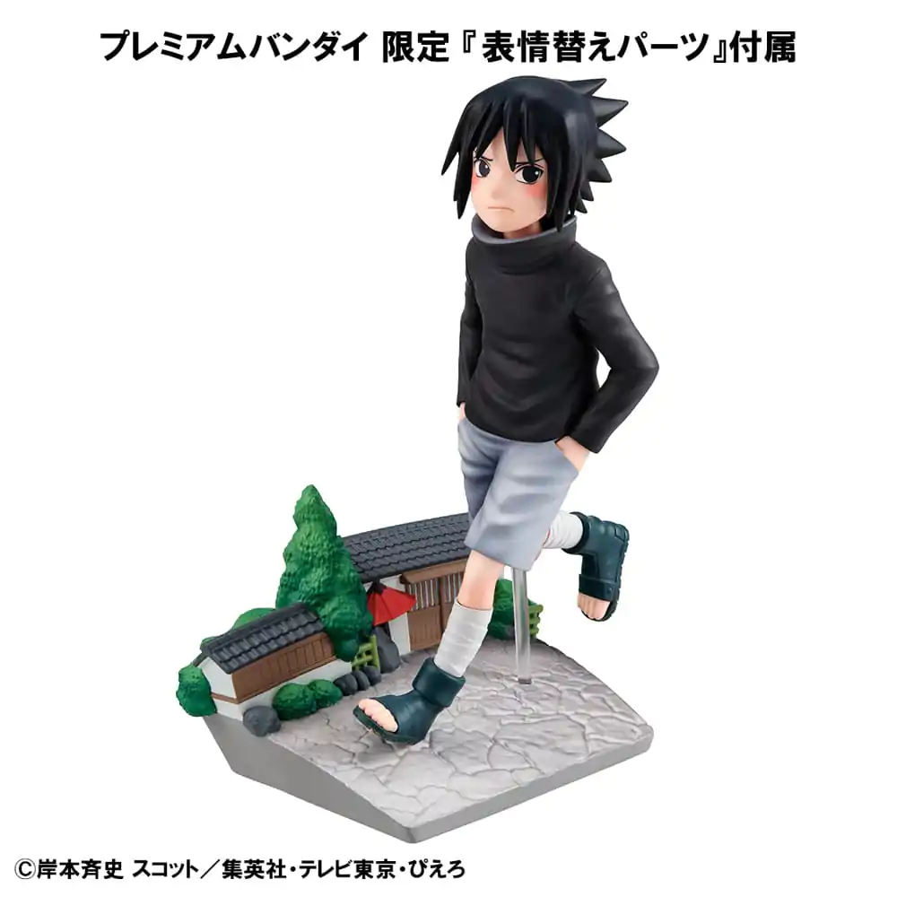 Naruto Shippuden G.E.M. Series PVC socha Sasuke Uchiha GO! 14 cm (s darčekom) produktová fotografia