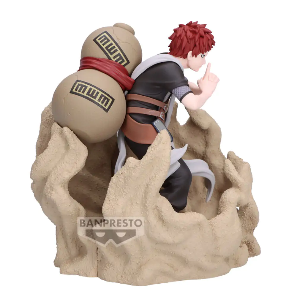 Naruto Shippuden Gaara Combination Battle 2 figúrka 12 cm produktová fotografia
