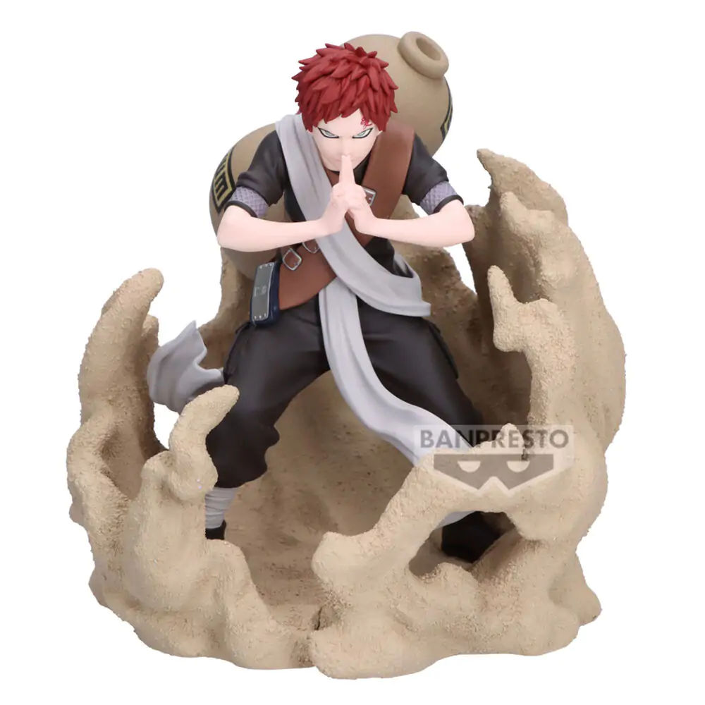 Naruto Shippuden Gaara Combination Battle 2 figúrka 12 cm produktová fotografia