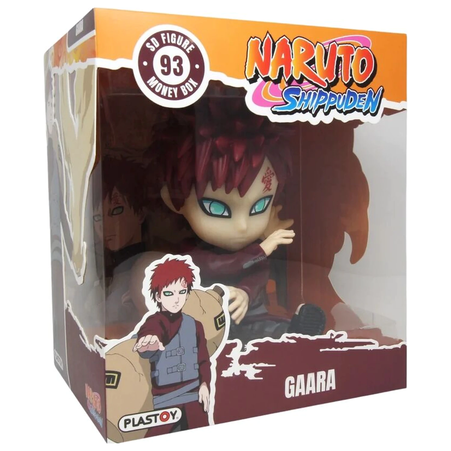 Naruto Shippuden Gaara Pokladnička figúrka 15cm produktová fotografia