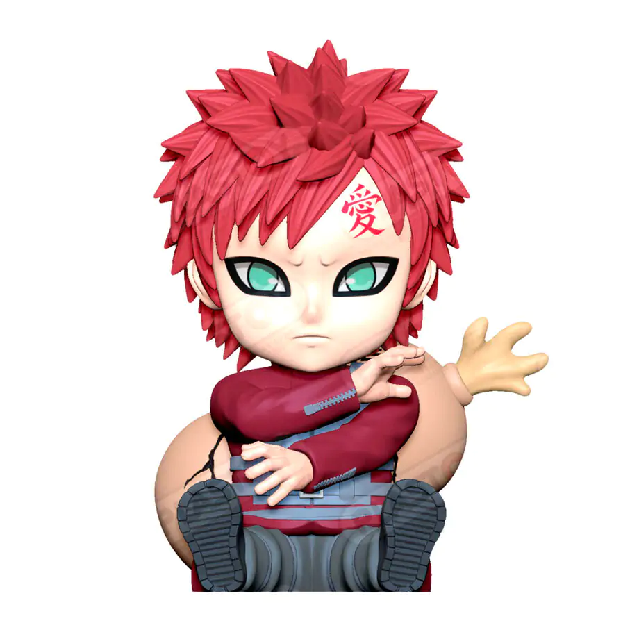 Naruto Shippuden Gaara Pokladnička figúrka 15cm produktová fotografia