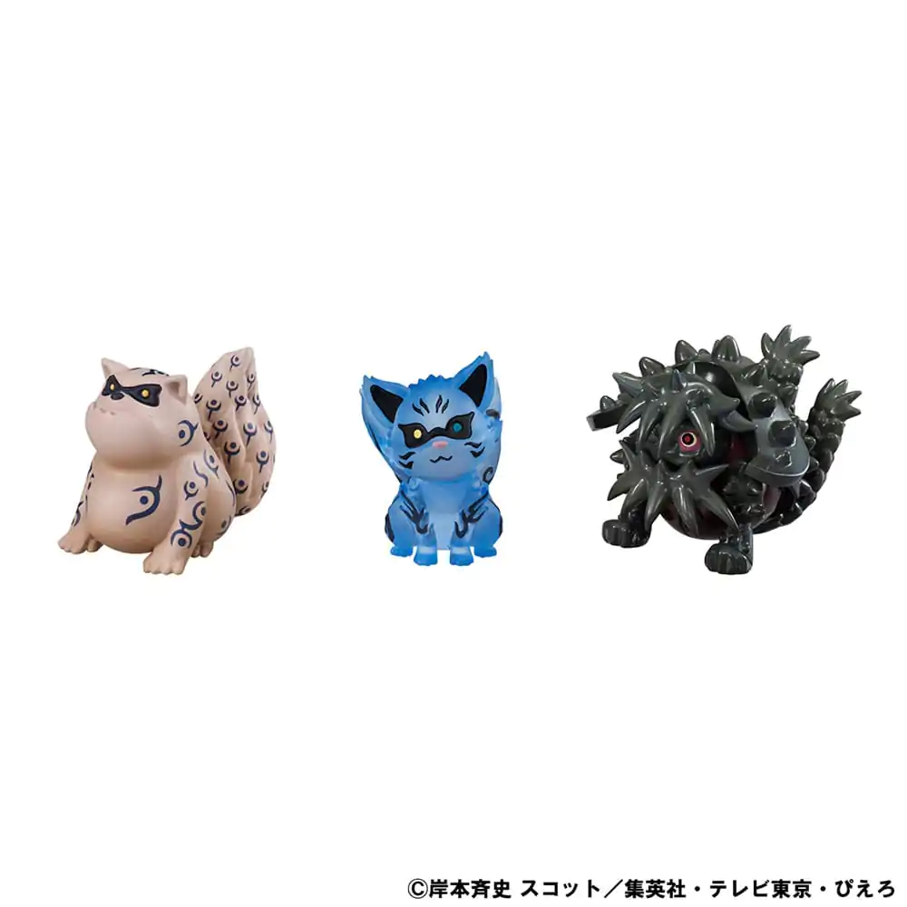 Naruto Shippuden Gaiden G.E.M. Series PVC Socha Naruto Uzumaki a Biju Sada 7 cm produktová fotografia