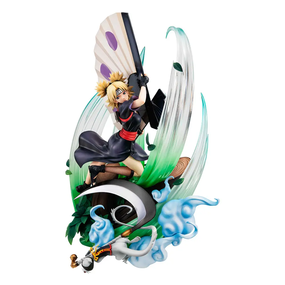 Naruto Shippuden Gals PVC figúrka Temari Ver. 2 30 cm termékfotó