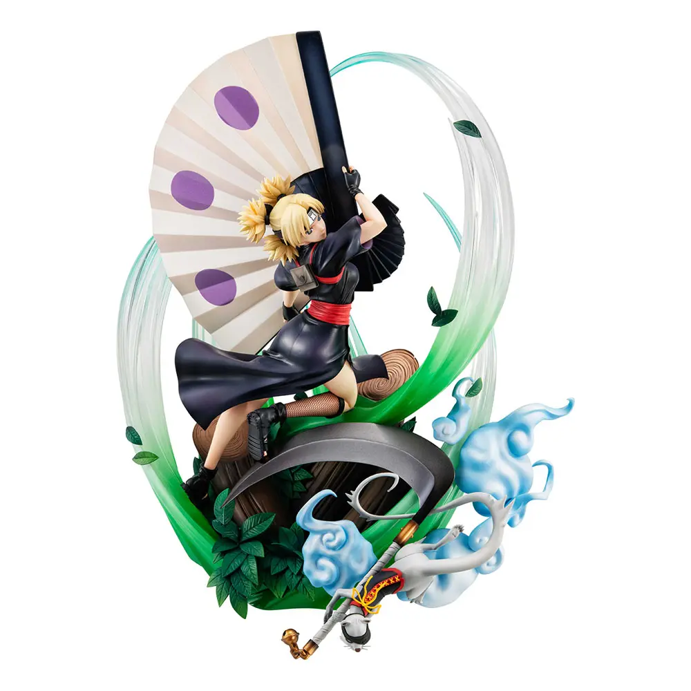 Naruto Shippuden Gals PVC figúrka Temari Ver. 2 30 cm termékfotó