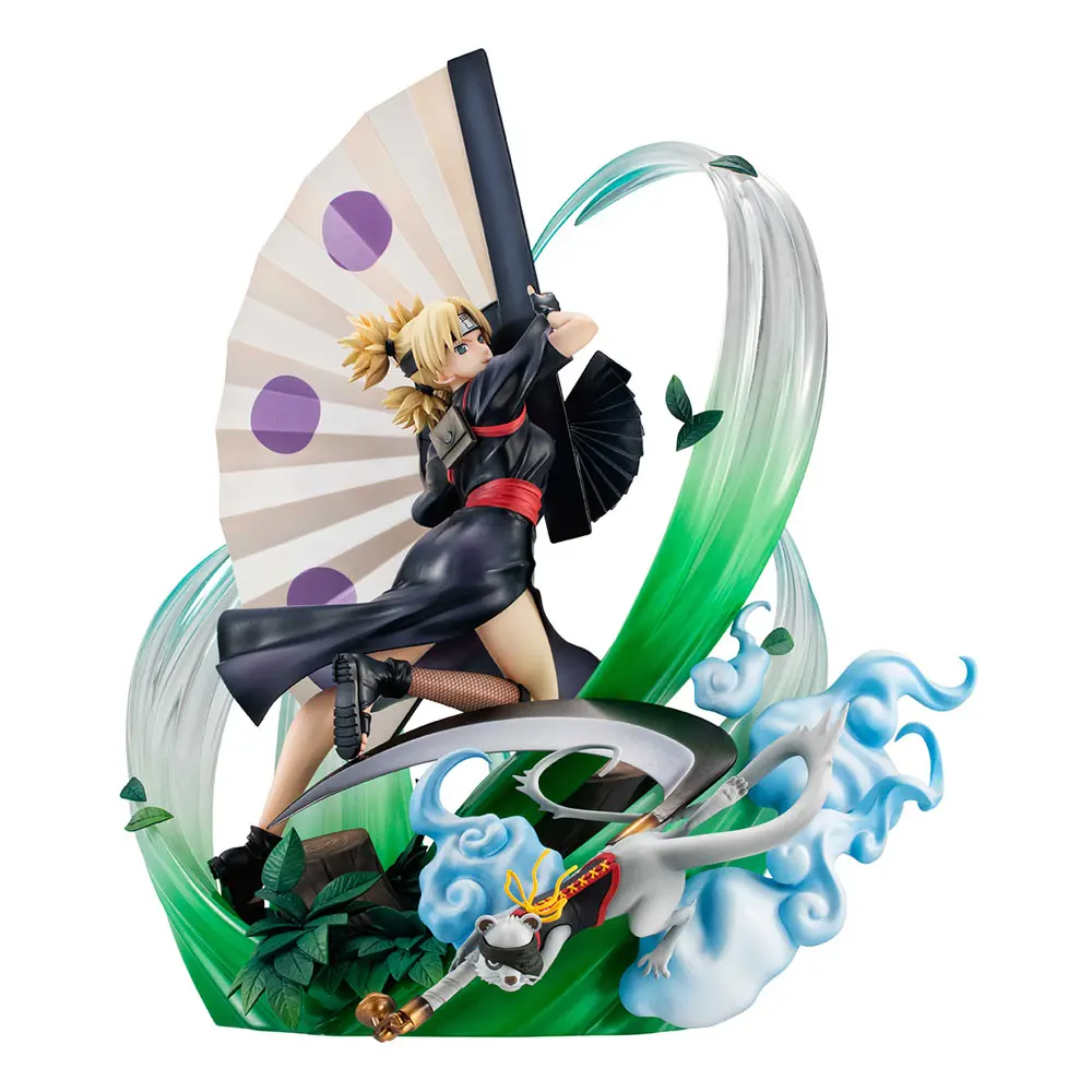 Naruto Shippuden Gals PVC figúrka Temari Ver. 2 30 cm termékfotó