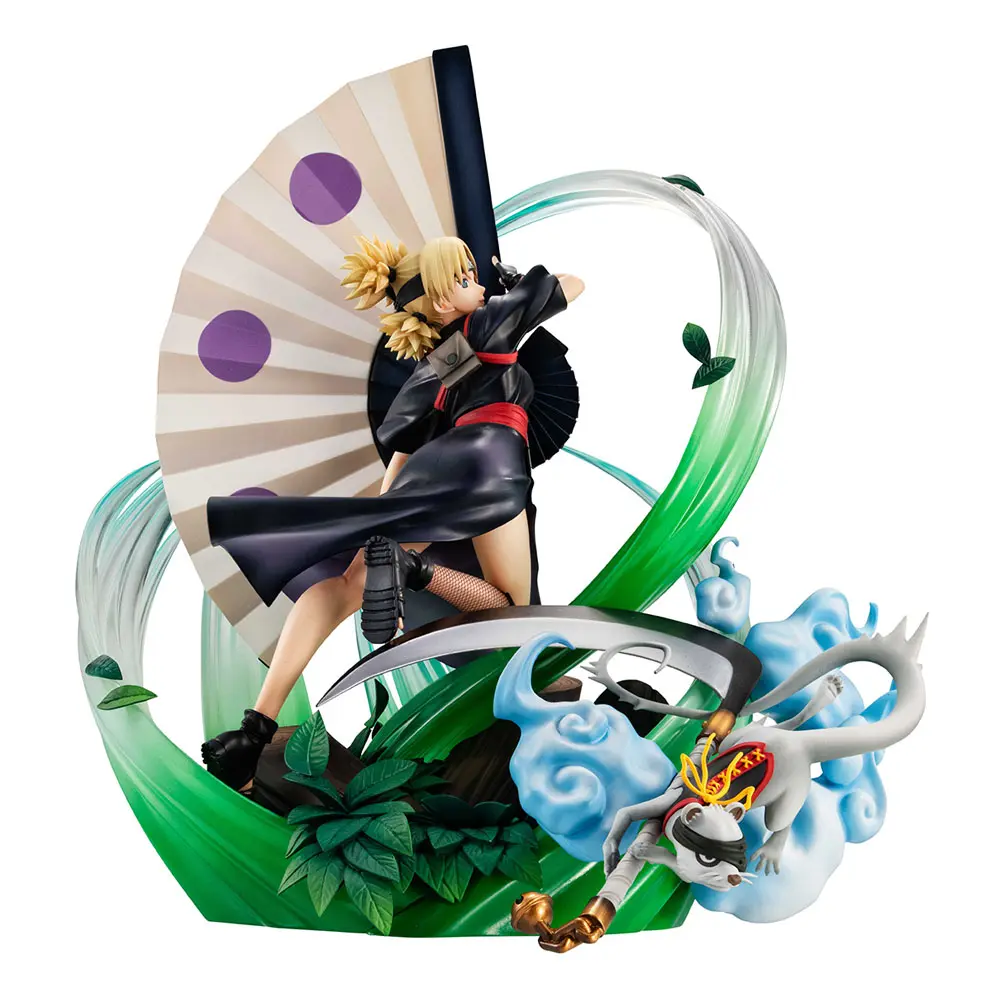 Naruto Shippuden Gals PVC figúrka Temari Ver. 2 30 cm termékfotó