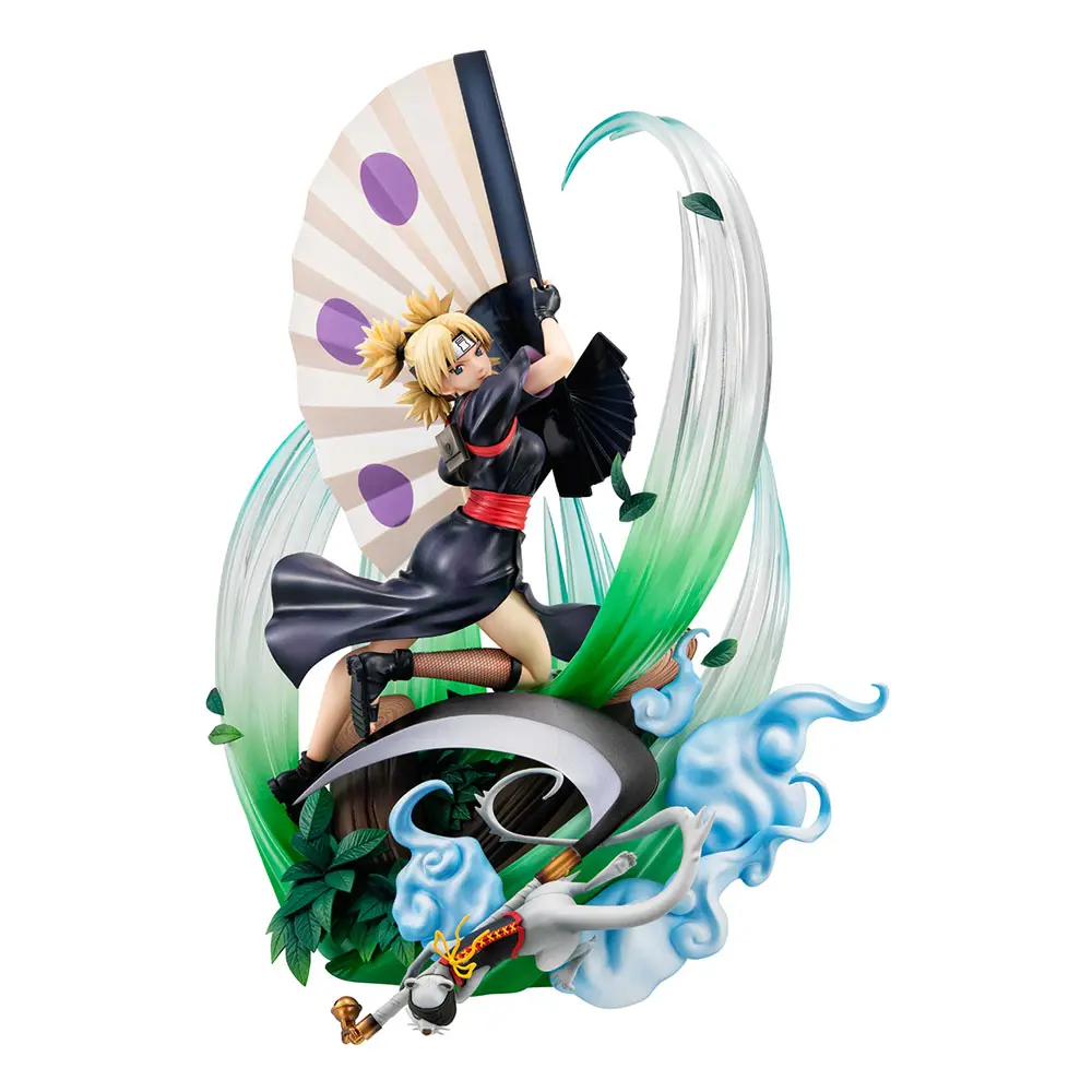 Naruto Shippuden Gals PVC figúrka Temari Ver. 2 30 cm termékfotó