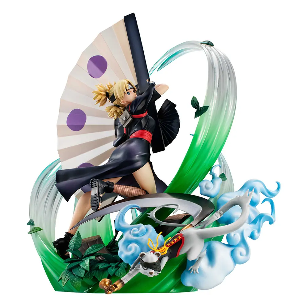 Naruto Shippuden Gals PVC figúrka Temari Ver. 2 30 cm termékfotó