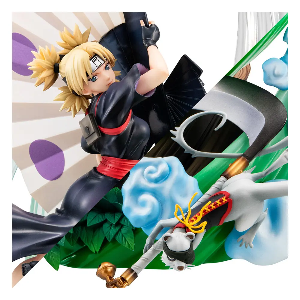 Naruto Shippuden Gals PVC figúrka Temari Ver. 2 30 cm termékfotó