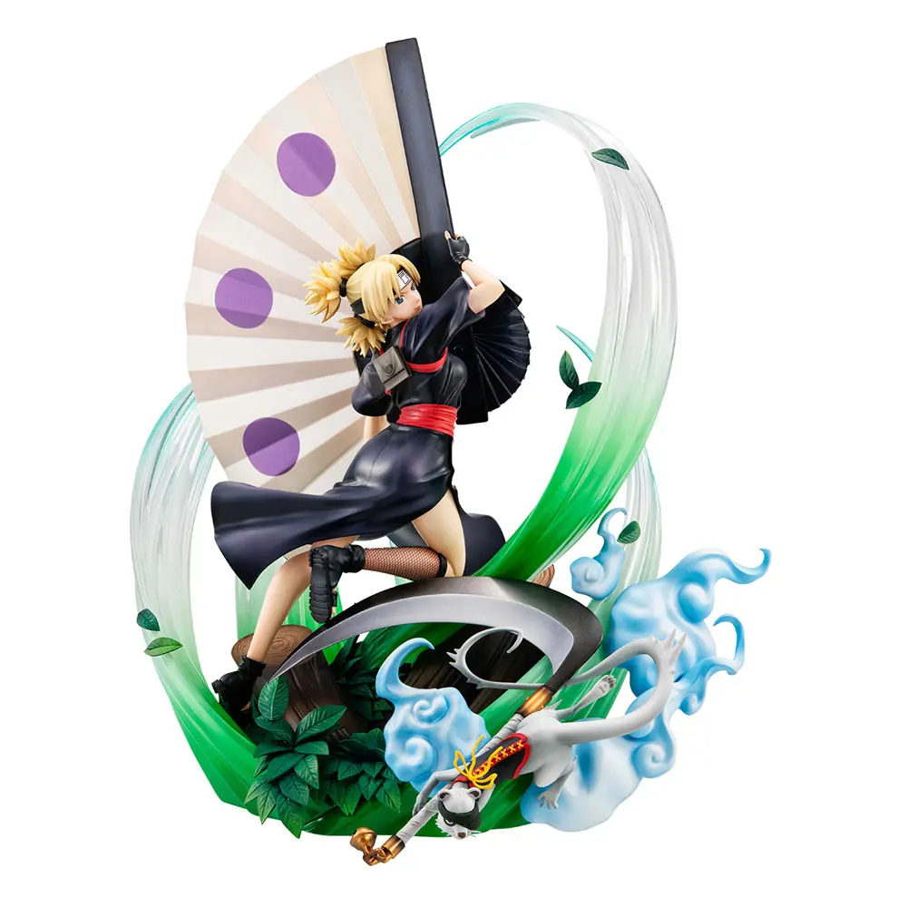 Naruto Shippuden Gals PVC figúrka Temari Ver. 2 30 cm termékfotó